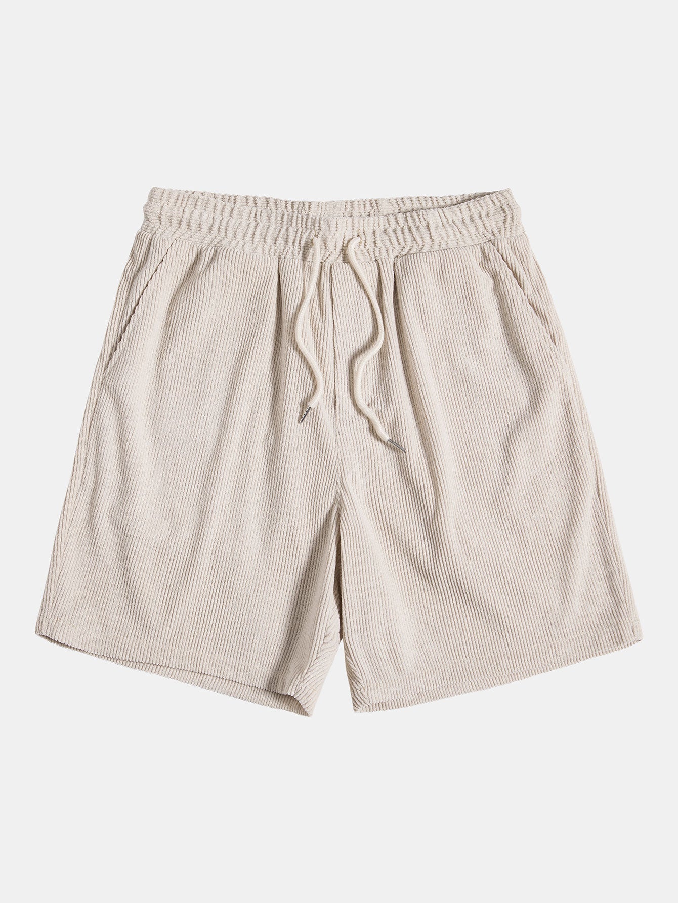 Herre 2-delt Sett Corduroy Stilig Design-5
