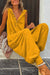 Dame Jumpsuit Uformell med Hetta Pustende Bomull-1