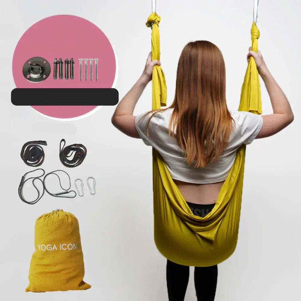 Variant image for Hengekøye for Yoga Justerbar Polyester til Avslapning og Trening-5
