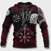 Variant image for Hettegenser Herre Viking Stil Komfortabel Bomull-17