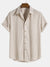 Herre 2-delt Sett Corduroy Stilig Design-4