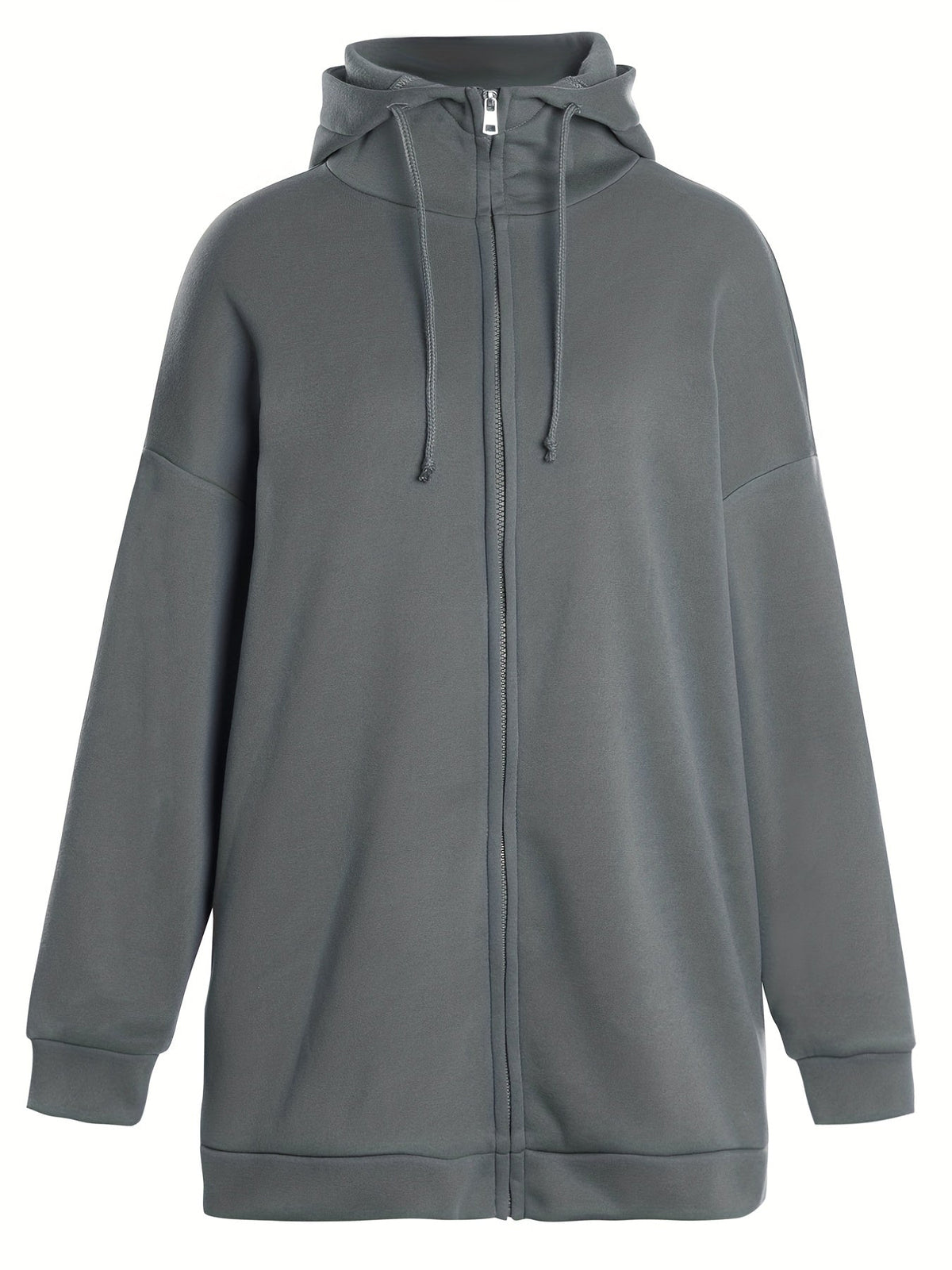 Variant image for Hettegenser Dame Sporty Design med Glidelås 100% Bomull-25