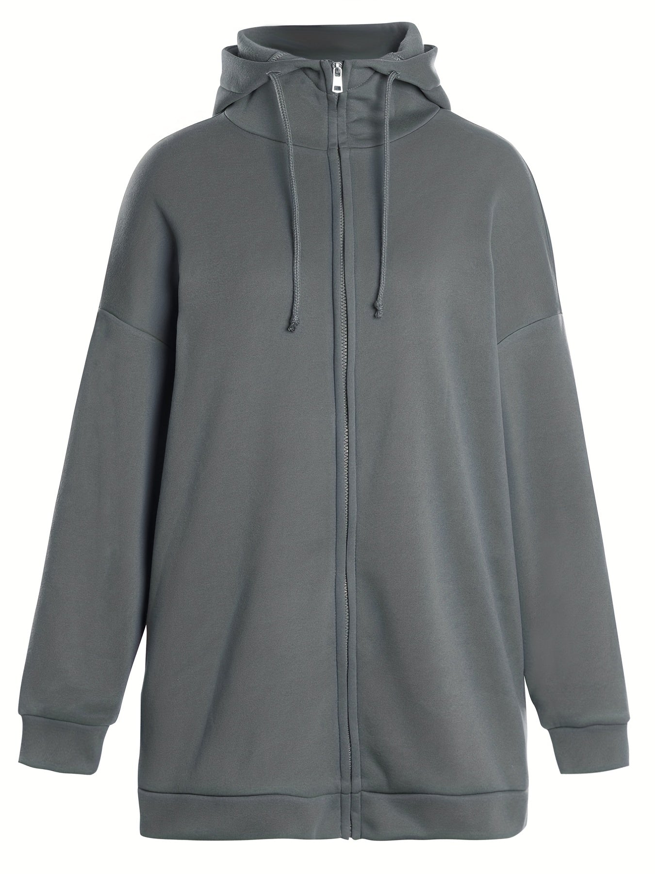Variant image for Hettegenser Dame Sporty Design med Glidelås 100% Bomull-25