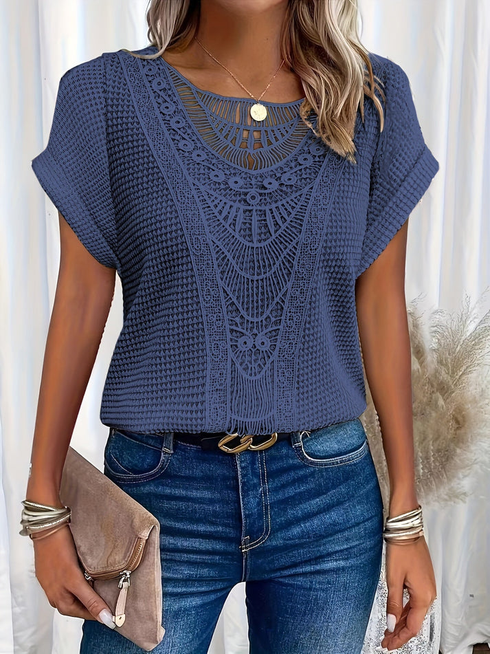 Variant image for Kvinne Bluse Delikat Blonde Polyester-24