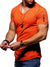 Variant image for Herre T-skjorte V-hals Casual Bomull-42