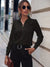 Kvinne Forretningsbluse Elegant Polyester 5