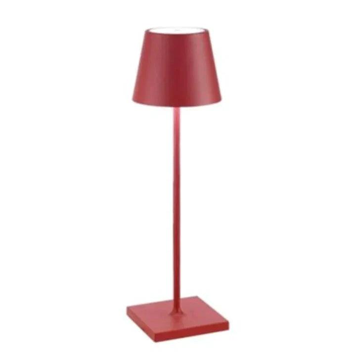 Variant image for Oppladbar Bordlampe Elegant Design Vanntett Plast Metall 25 cm-4