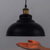 Retro industriell loft-pendellampe