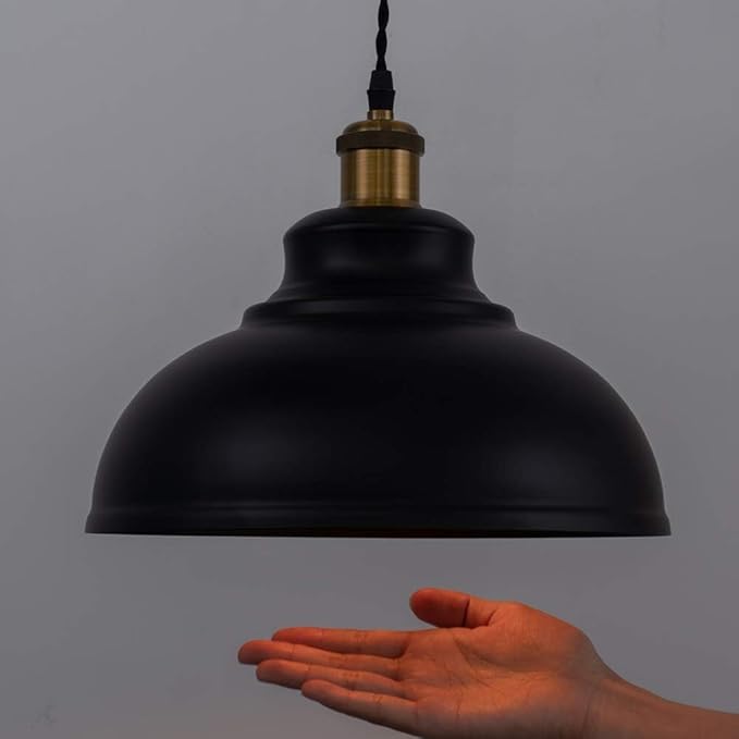 Retro industriell loft-pendellampe