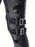 Herre Bikerjeans Casual med Vatterte Detaljer Denim-6