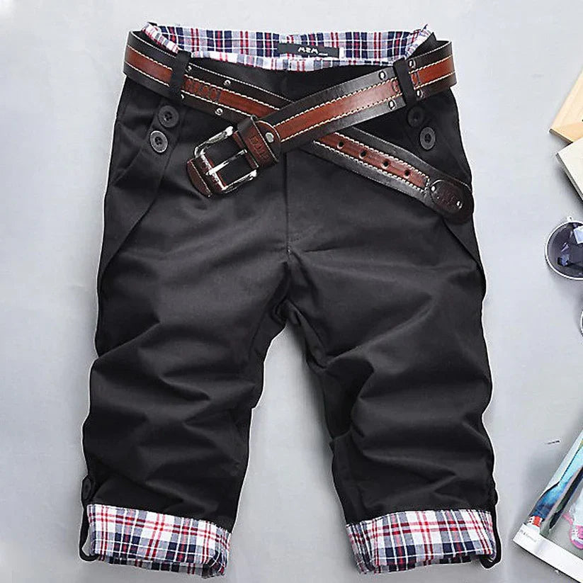 Variant image for Herre Cargo Shorts Praktisk Design 100% Bomull-1