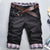 Variant image for Herre Cargo Shorts Praktisk Design 100% Bomull-1