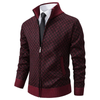 Variant image for Herre Cardigan Jakke Jacquard Myk Komfort-17