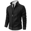 Variant image for Herre Cardigan Jakke Jacquard Myk Komfort-32