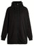 Hettegenser Dame Sporty Design med Glidelås 100% Bomull-4