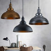 Retro industriell loft-pendellampe