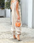 Dame Jumpsuit Ermeløs V-hals Lett Polyester-2