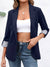 Variant image for Dame Blazer Uformell Åpen Front Polyester-29