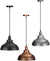 Retro industriell loft-pendellampe