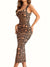 Damekjole Havfrue Hem Elegant 100% Polyester