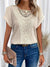 Variant image for Kvinne Bluse Delikat Blonde Polyester-1