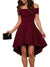 Damekjole Off-the-Shoulder Elegant Silhuett Polyester 4