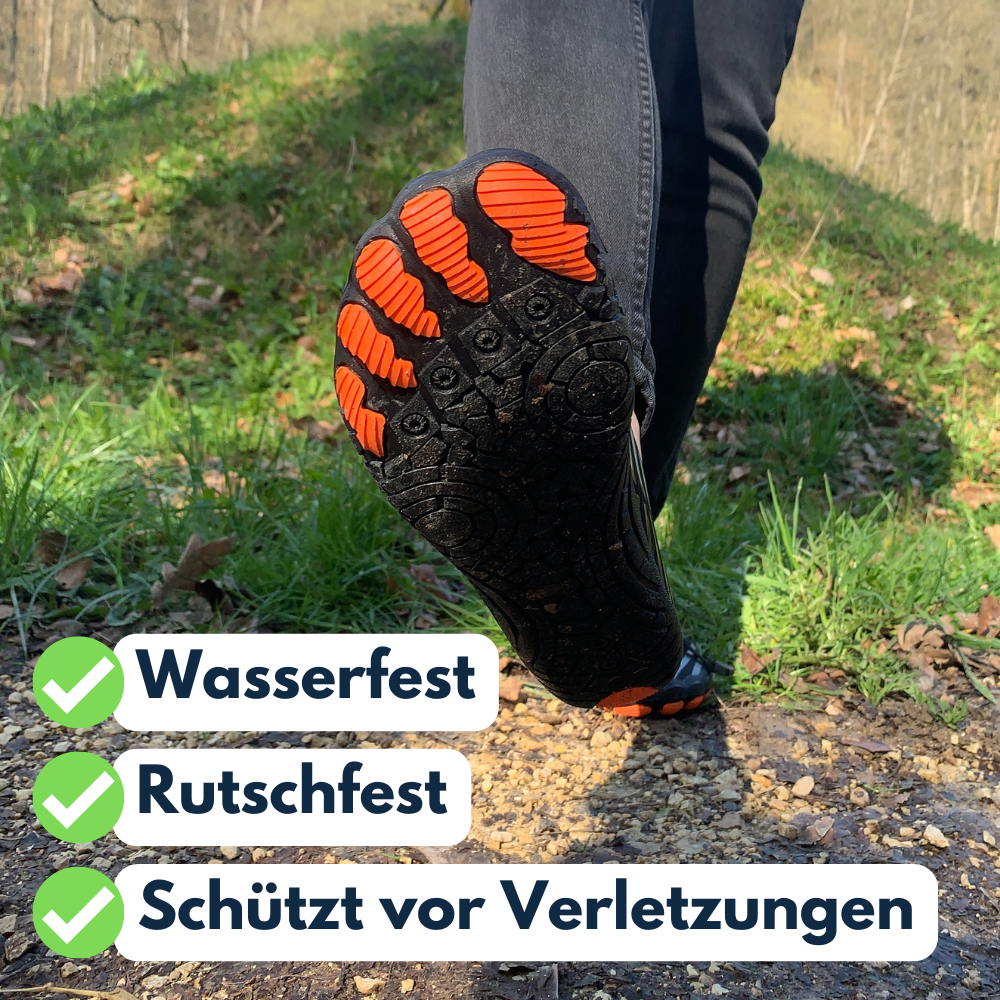 Herre Sko Barfot Lett og Komfortabel Tekstil-1