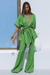 Variant image for Kvinne Sommer Sett Trendy Lin Lett Pustende-1