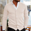 Cardigan Jakke Herre Casual Myk Materiale-4