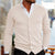 Cardigan Jakke Herre Casual Myk Materiale-4