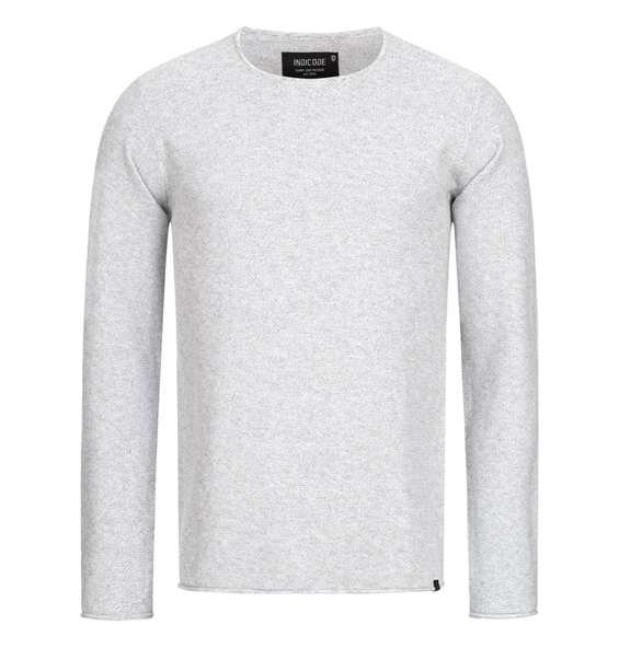 Herre Half Zip Genser Elegant 100% Bomull-5