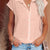 Dame Bluse Luftig Sommerstil 100% Bomull 6
