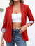 Variant image for Dame Blazer Uformell Åpen Front Polyester-22