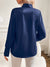 Dame Bluse Hvit Elegant Silkelook Feminine Polyester-4