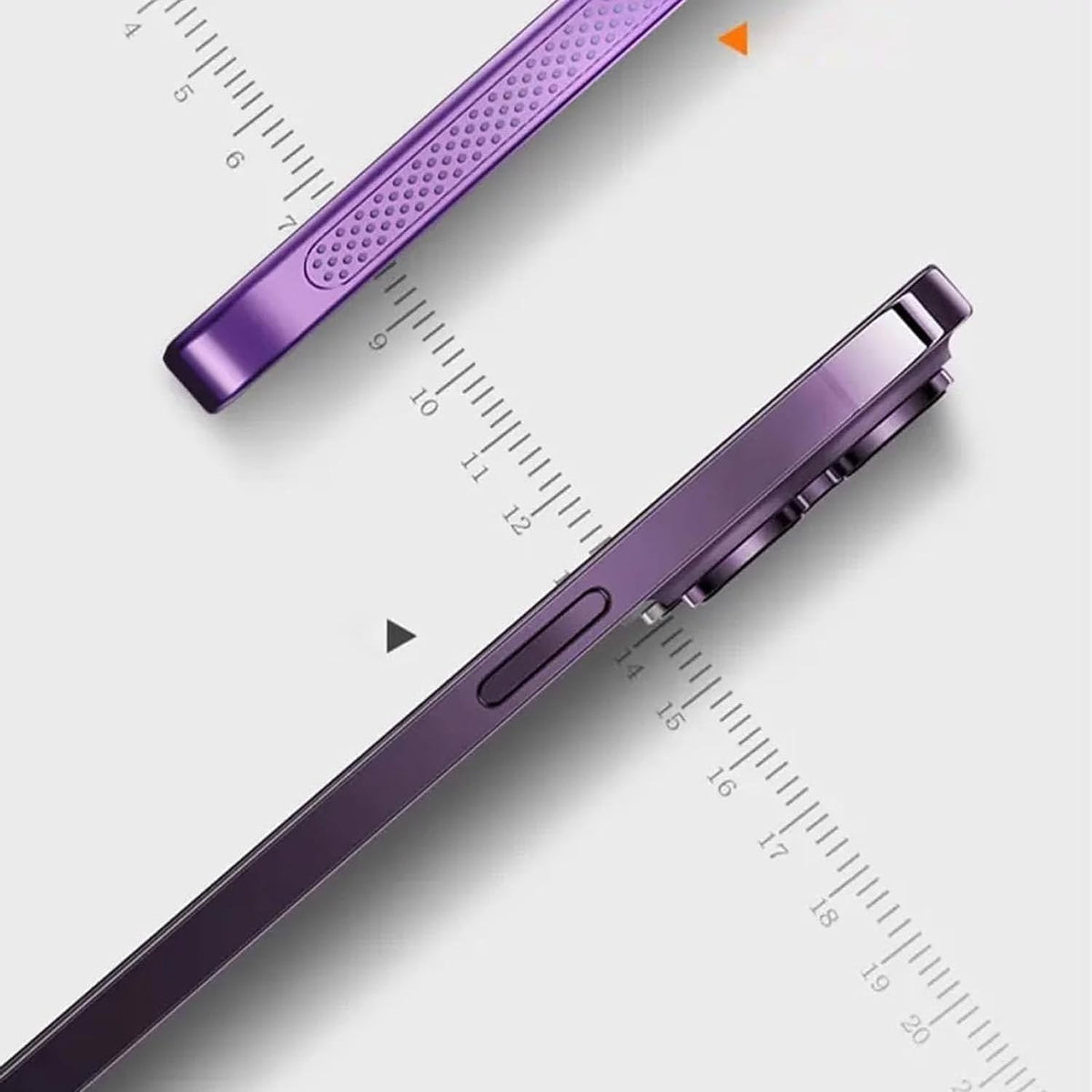 Menns Mobildeksel Ergonomisk Design Høykvalitets Plast Flerfarget Gradient-4