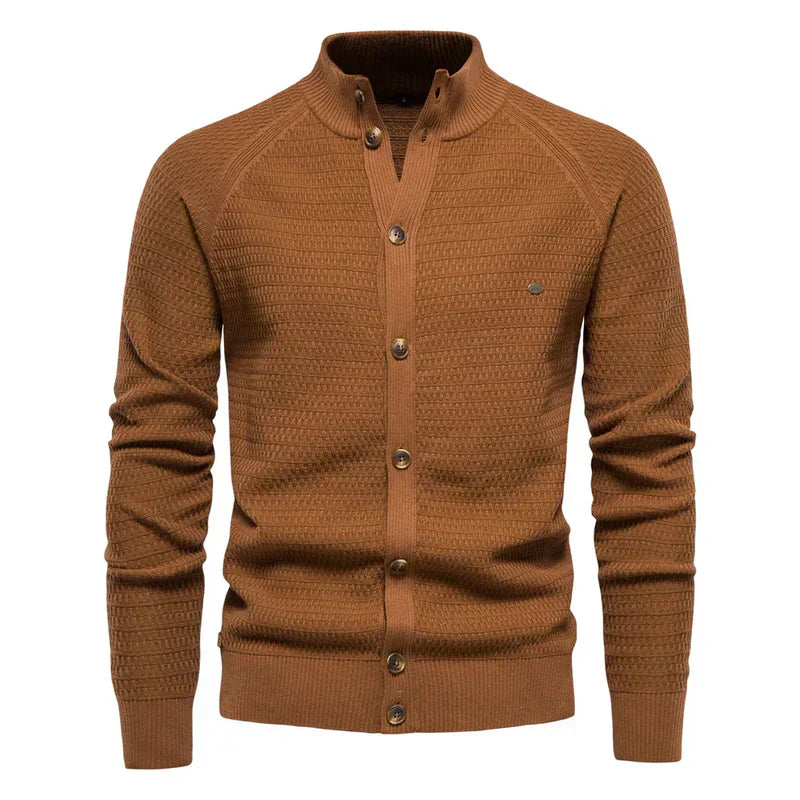 Herre Jakke Moderne Design Ull Blend for Høst og Vinter 5