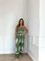 Dame Jumpsuit Halterneck Vintage Stil Polyester-1