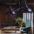 Retro industriell loft-pendellampe
