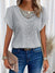 Variant image for Kvinne Bluse Delikat Blonde Polyester-55