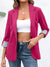 Variant image for Dame Blazer Uformell Åpen Front Polyester-50