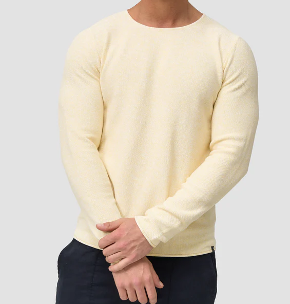Variant image for Herre Half Zip Genser Elegant 100% Bomull-9