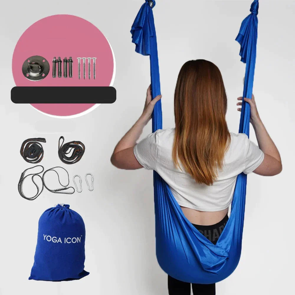 Variant image for Hengekøye for Yoga Justerbar Polyester til Avslapning og Trening-3