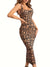 Damekjole Havfrue Hem Elegant 100% Polyester