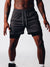 Herre Sportshorts 2-i-1 Fuktighetsdrenerende Polyester 2