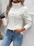 Variant image for Kvinne Turtleneck Genser Kabelmønster 100% Akryl-25