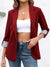 Variant image for Dame Blazer Uformell Åpen Front Polyester-15