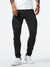 Herre Slim-Fit Cargo Bukser 100% Bomull Moderne Design-6
