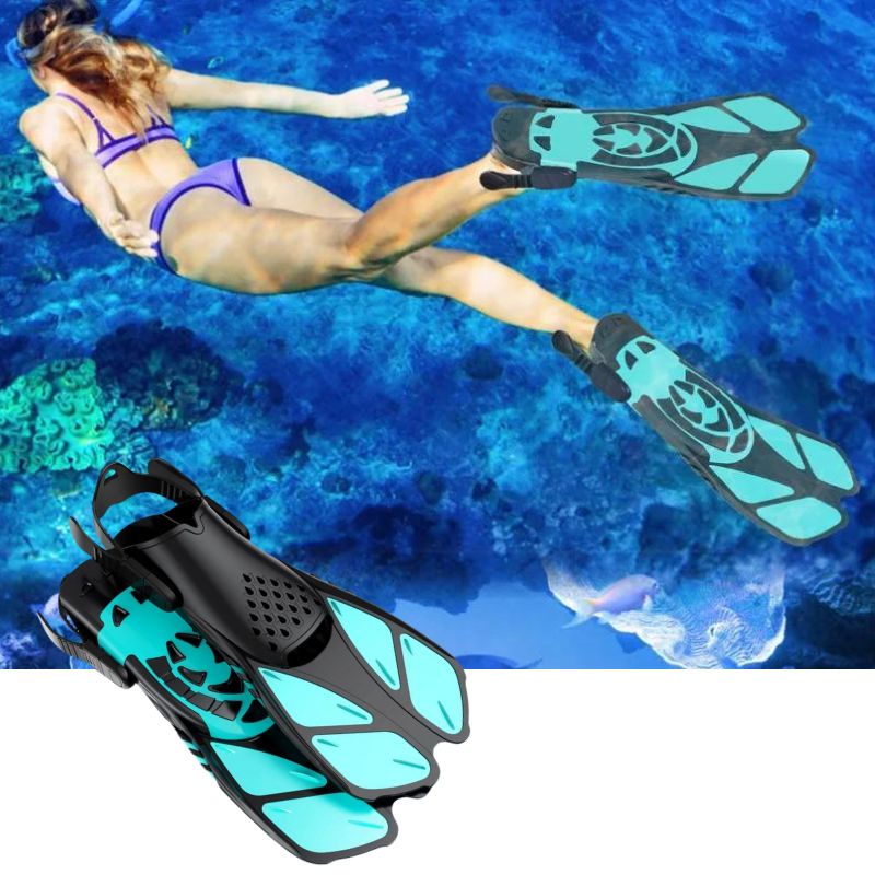 Justerbare Snorkelfinner