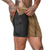 Dobbeltlags strandshorts for menn