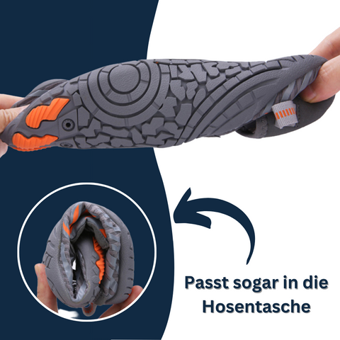 Herre Sko Barfot Lett og Komfortabel Tekstil-4